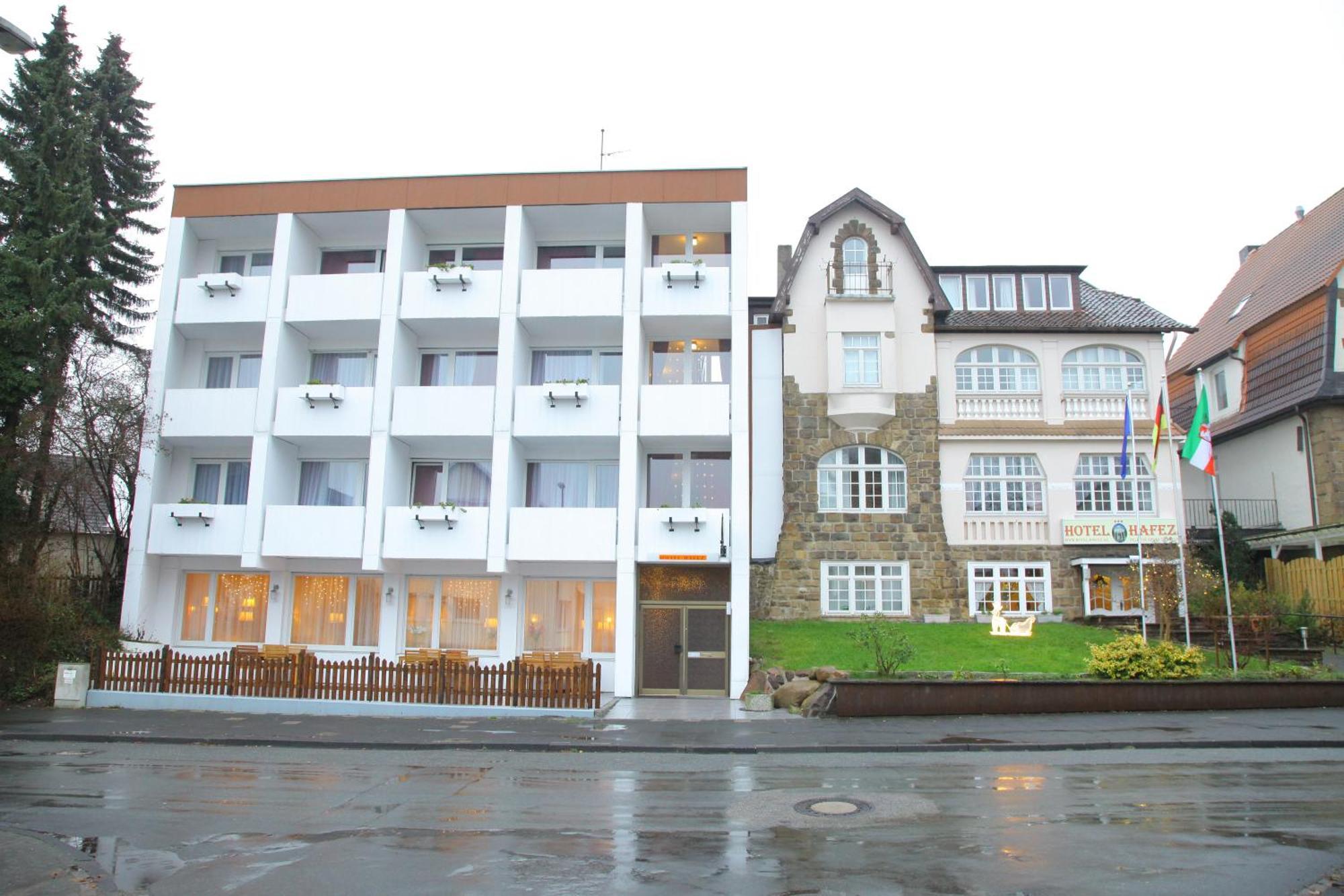Hotel Hafez Bad Salzuflen Esterno foto