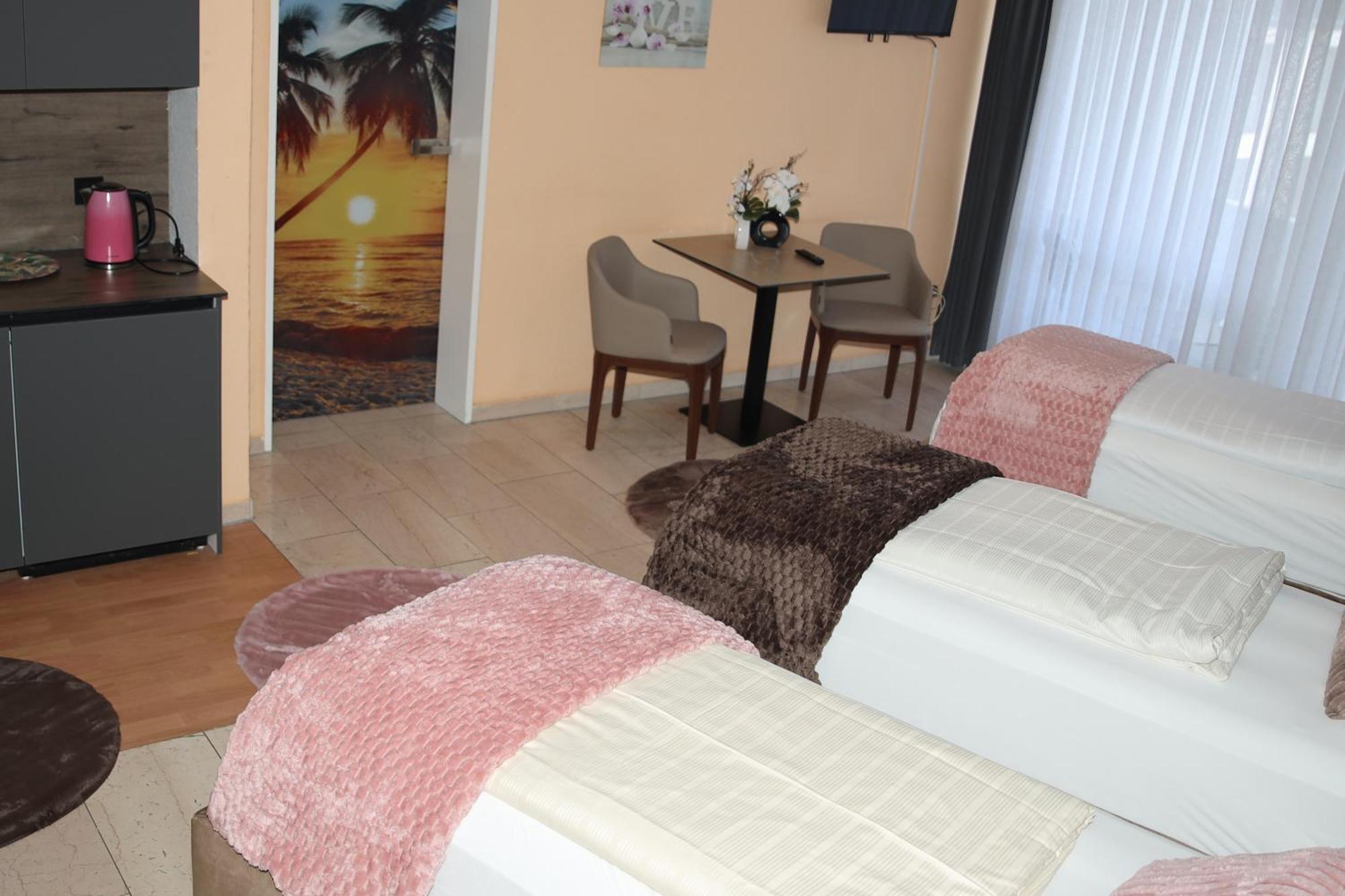 Hotel Hafez Bad Salzuflen Esterno foto