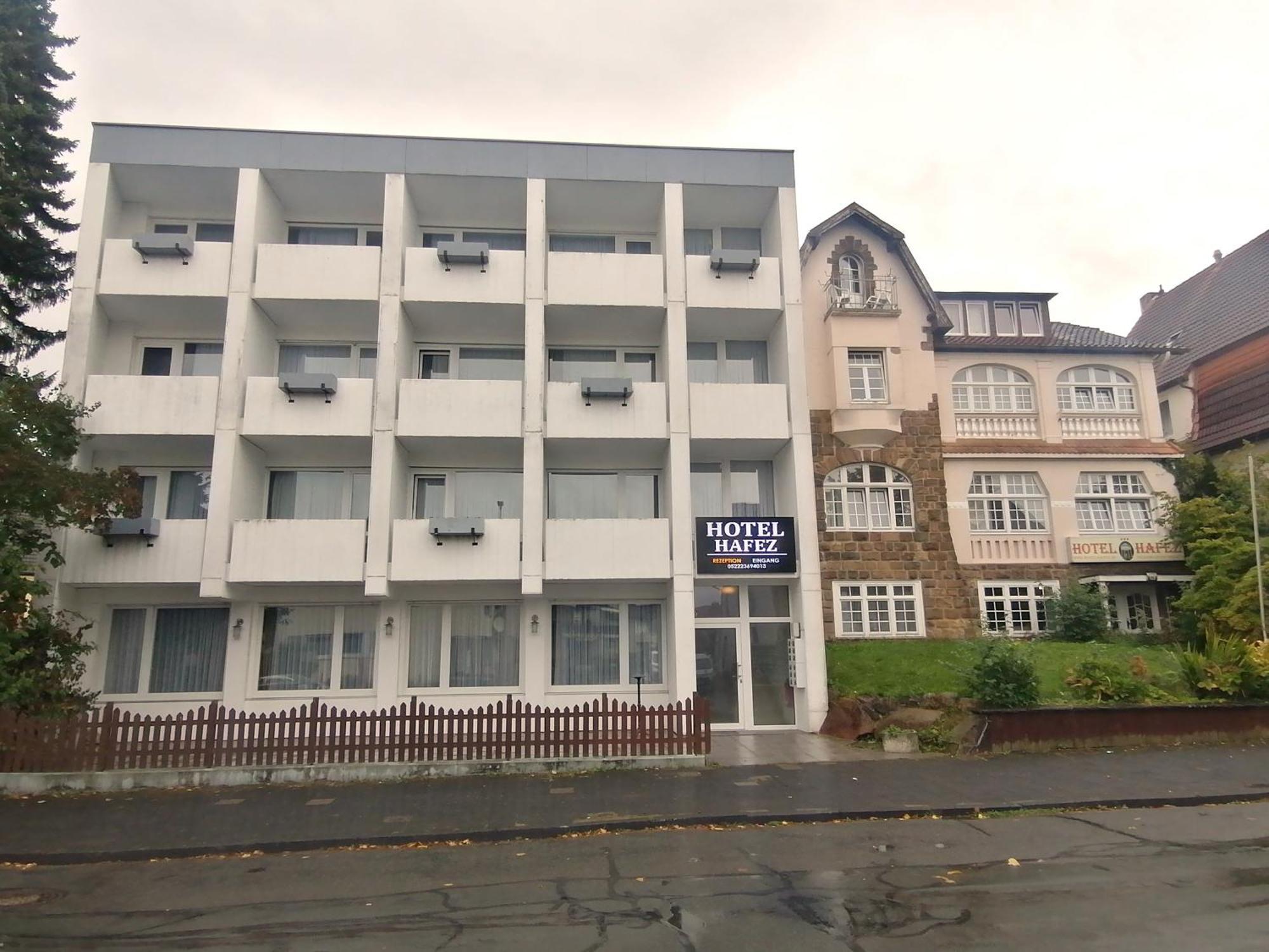 Hotel Hafez Bad Salzuflen Esterno foto