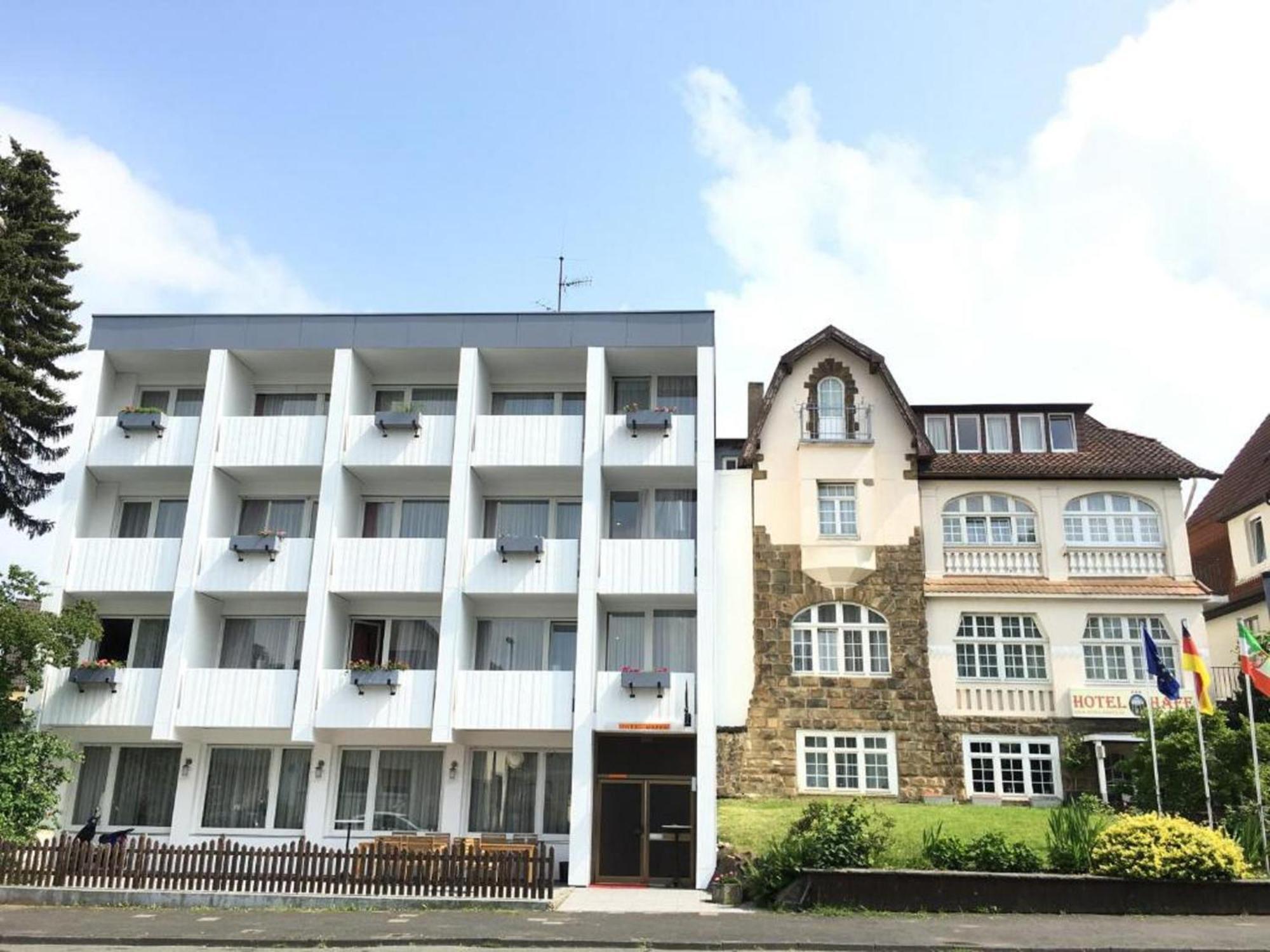 Hotel Hafez Bad Salzuflen Esterno foto