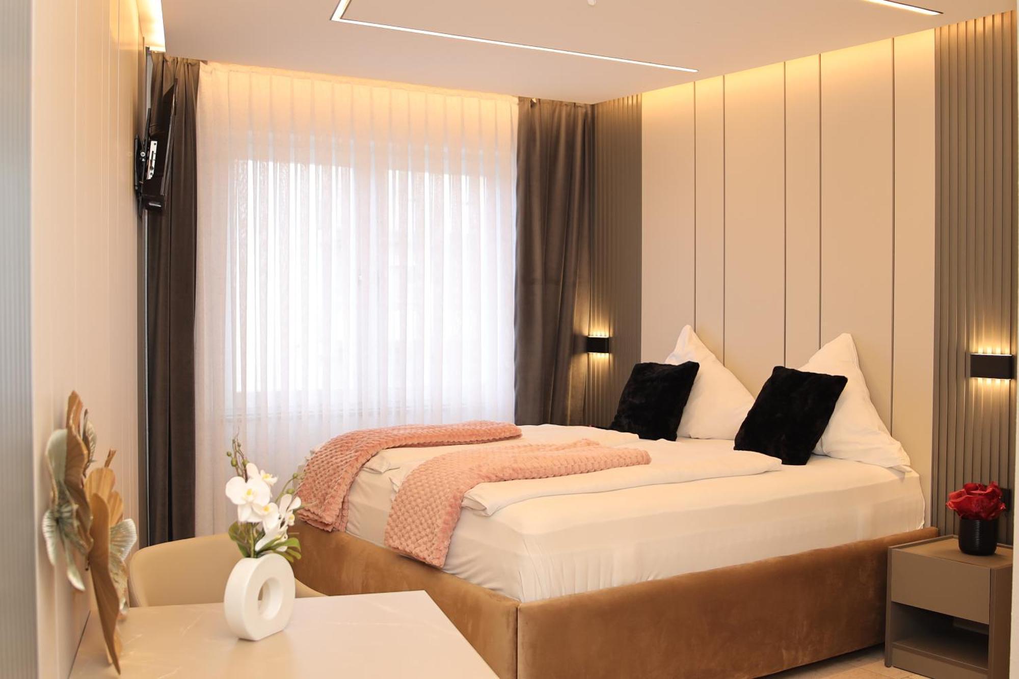 Hotel Hafez Bad Salzuflen Esterno foto